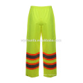 2015 hot sale work pants reflective with high quality 100% polyester mesh ,conform to ANSI/ISEA 107-2010 certificate